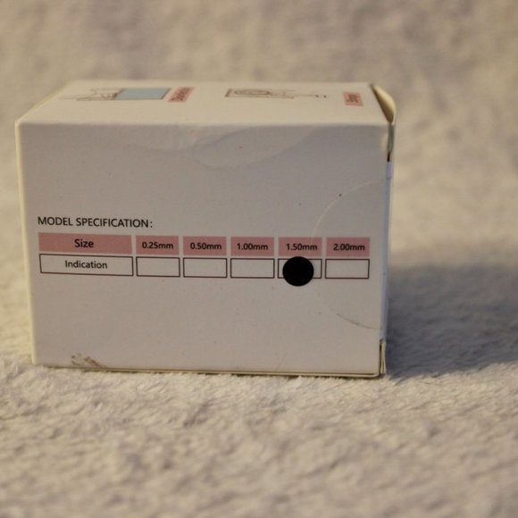 Glemme Microneedle Roller Replacement Head 540 Needles - Picture 5 of 7